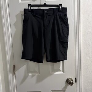 Lee Men's Dark Cargo Shorts